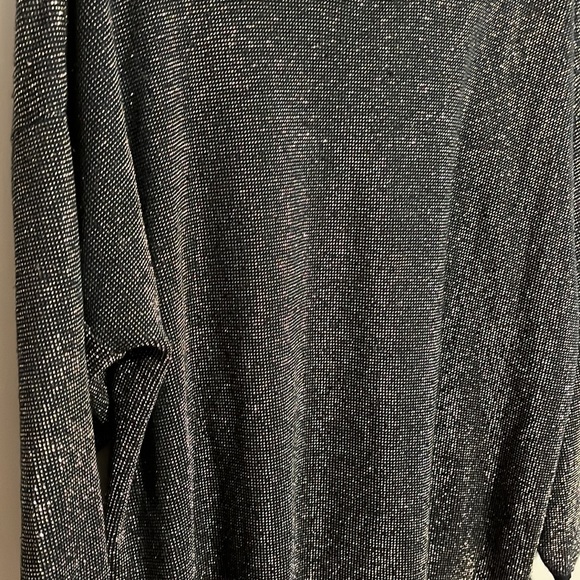 Vintage 3X gold shimmer Encore top - Picture 2 of 8